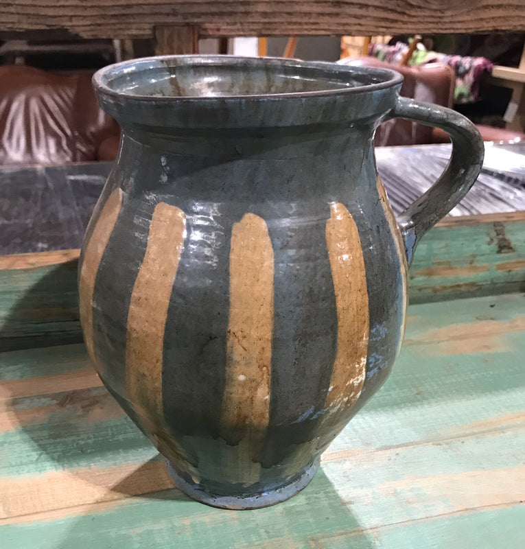 Old  Hungarian  Terracotta Pot #4019