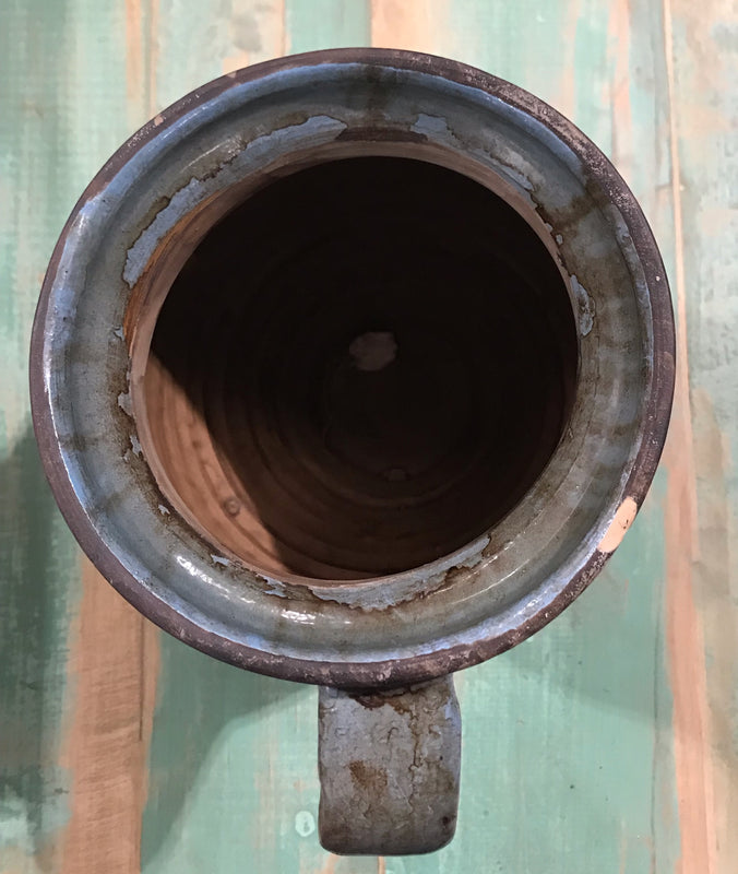 Old  Hungarian  Terracotta Pot #4019