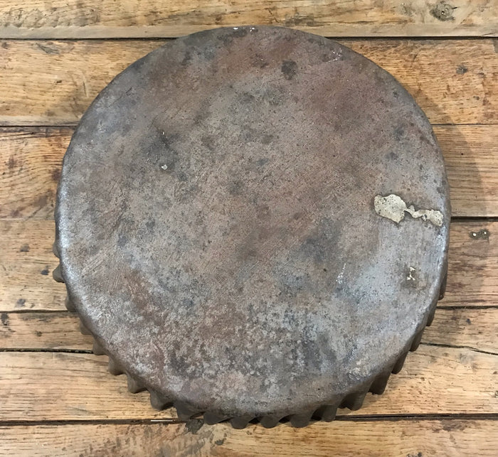 Rustic  European Metal Baking Dish / Mould  #4040