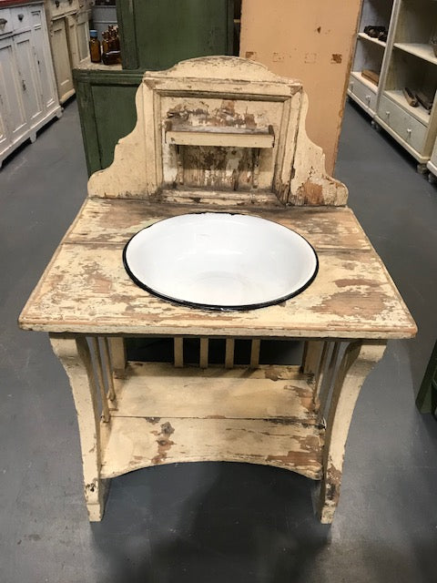 Vintage European Face Wash Stand #3123 (3)