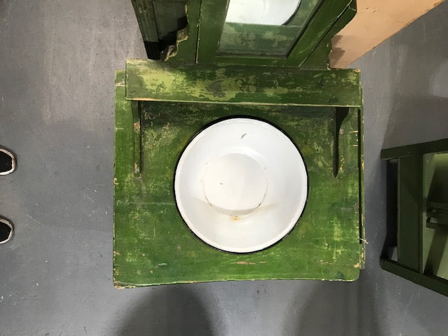 Vintage European Face Wash Stand #3123 (4)
