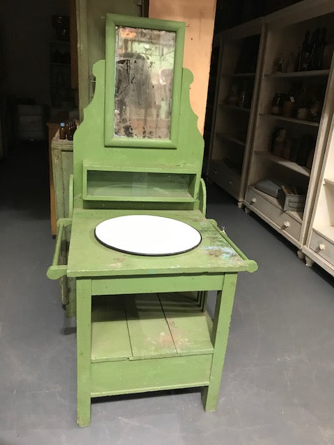 Vintage European Face Wash Stand #3123 (5)