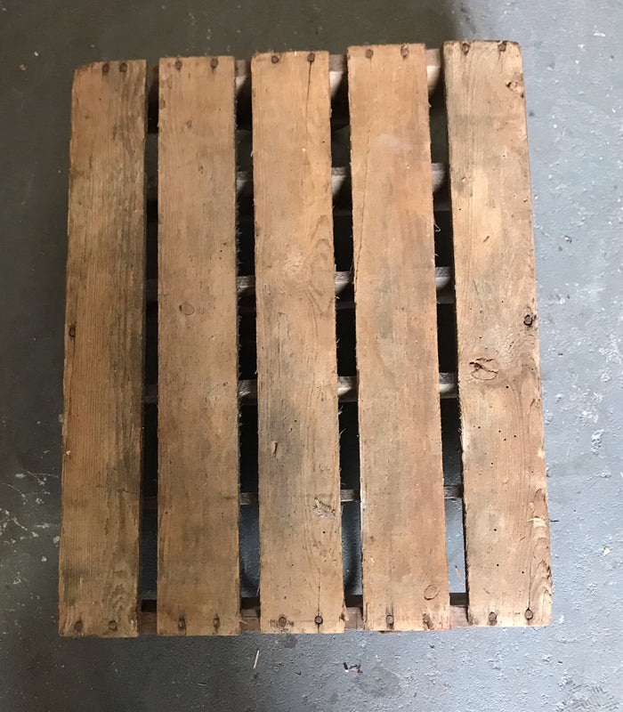 Vintage German Beer Crate  #4097