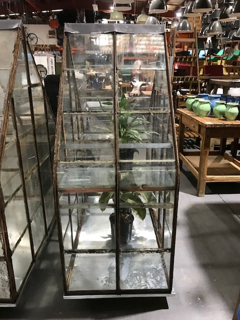 Vintage French Garden Glass House  #4107