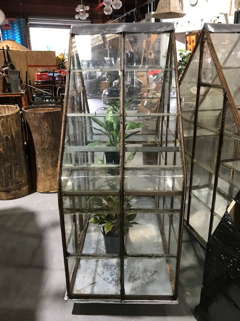 Vintage French Garden Glass House  #4107