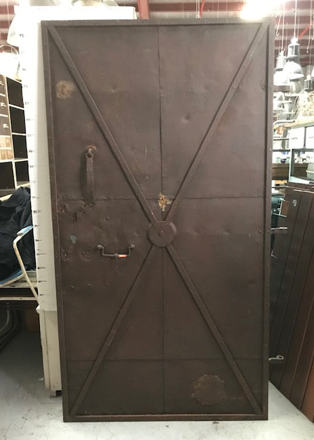 Vintage  European Metal  Door #4108 Byron