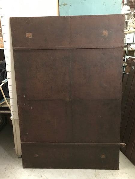 Vintage European Metal Door #4109 Byron