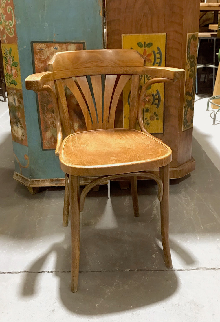 Vintage Original THONET Bentwood Chair #4112 Byron