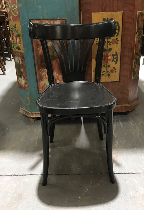 Vintage Original  Black THONET Bentwood Chair #4113 Byron