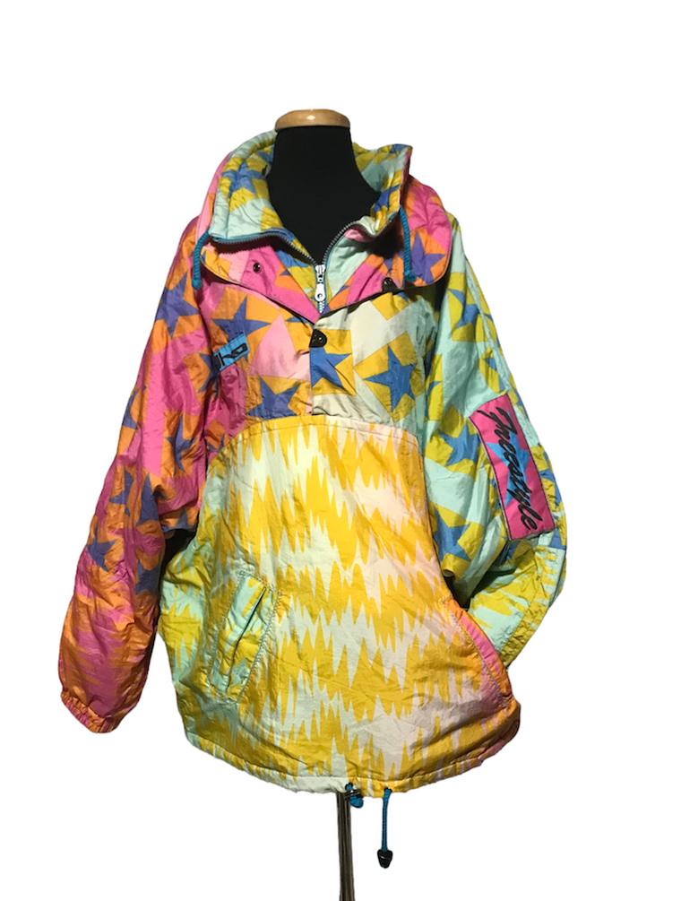 Vintage Ski Anorak Jacket  #C327  Free AUS Postage