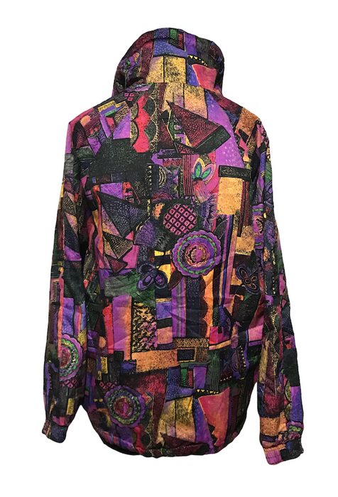 Vintage Ski  Anorak Jacket  #C329  Free AUS Postage