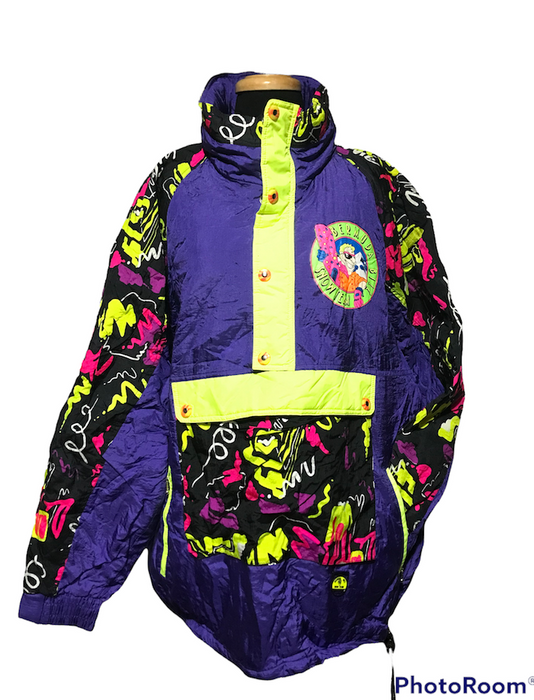 Vintage Ski Anorak Jacket  #C332  Free AUS Postage