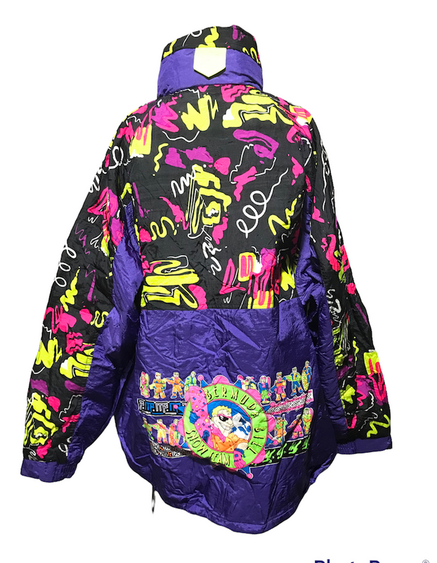 Vintage Ski Anorak Jacket  #C332  Free AUS Postage