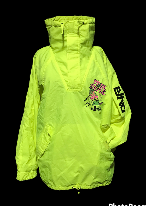 Vintage Ski Anorak Windbreaker Jacket  #C333  Free AUS Postage