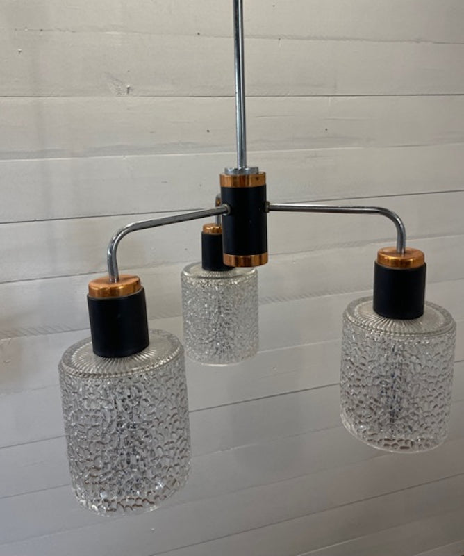 Vintage Mid Century Celing  Light  #3775