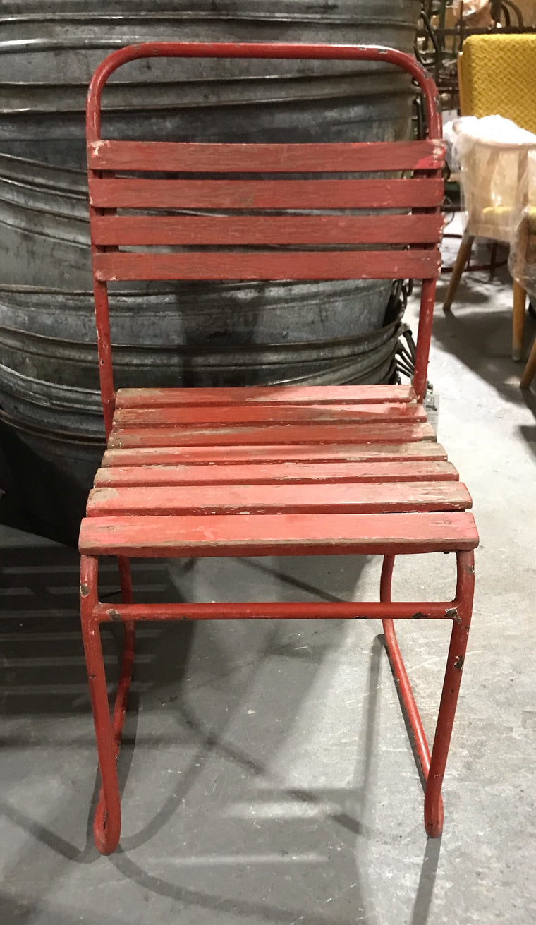 Vintage Rustic Garden Chair  #4142