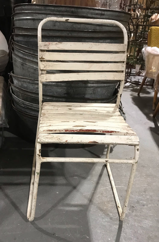 Vintage Rustic Garden Chair  #4143