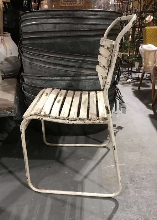 Vintage Rustic Garden Chair  #4143