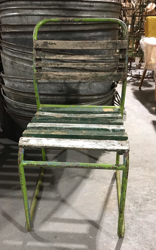 Vintage Rustic Garden Chair  #4144