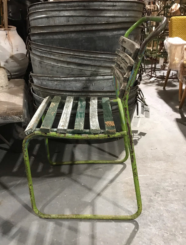 Vintage Rustic Garden Chair  #4144