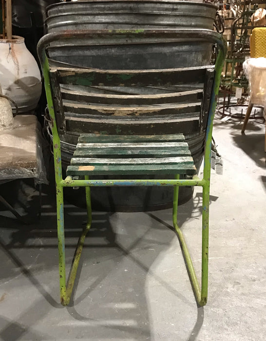Vintage Rustic Garden Chair  #4144