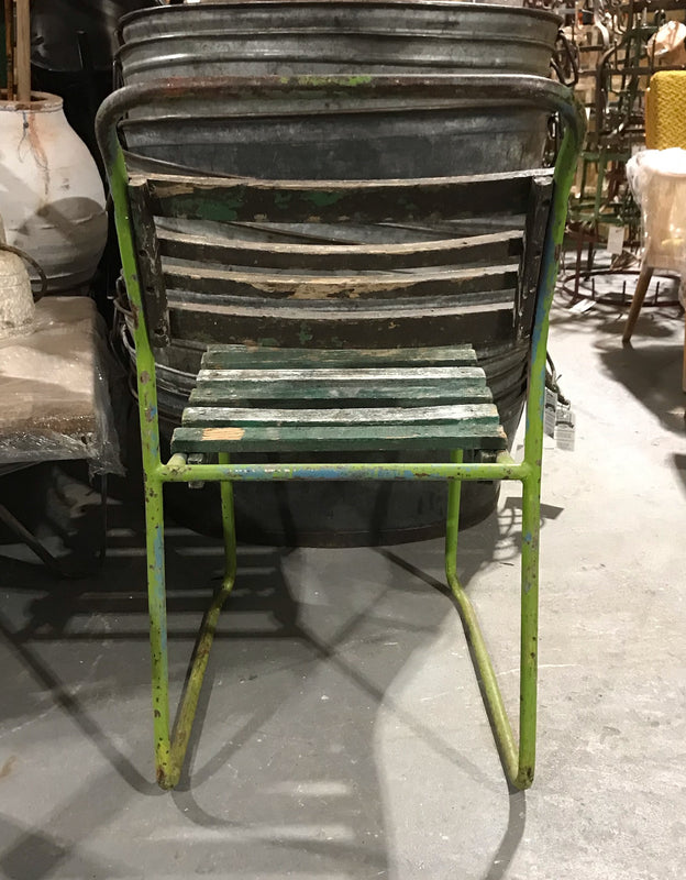 Vintage Rustic Garden Chair  #4144