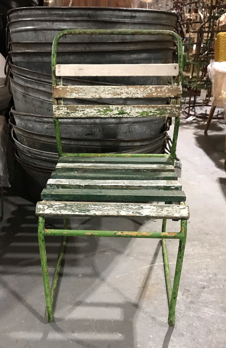 Vintage Rustic Garden Chair  #4145