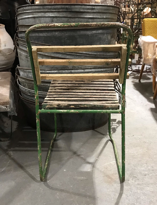 Vintage Rustic Garden Chair  #4147