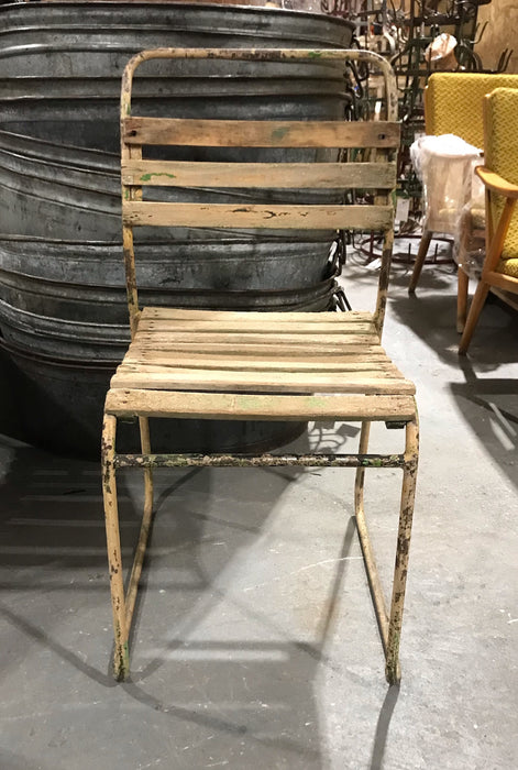 Vintage Rustic Garden Chair  #4148