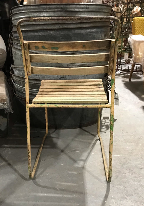 Vintage Rustic Garden Chair  #4148