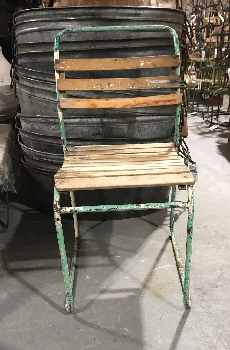 Vintage Rustic Garden Chair  #4149