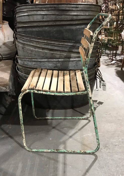 Vintage Rustic Garden Chair  #4149