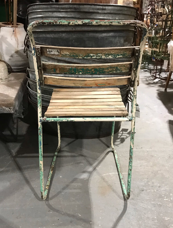 Vintage Rustic Garden Chair  #4149