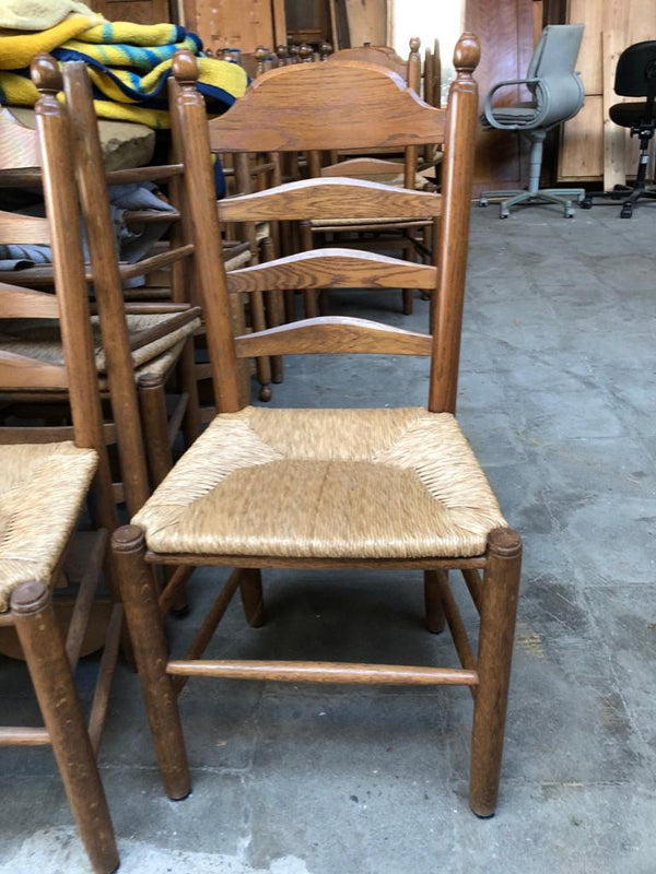 Vintage French Bistro Chairs #3187 Byron