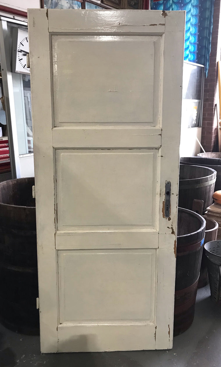 Vintage European Wooden  Door  #4158