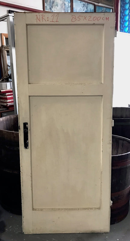 Vintage European Wooden  Door  #4160