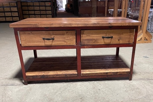 Vintage European Workbench  #3892