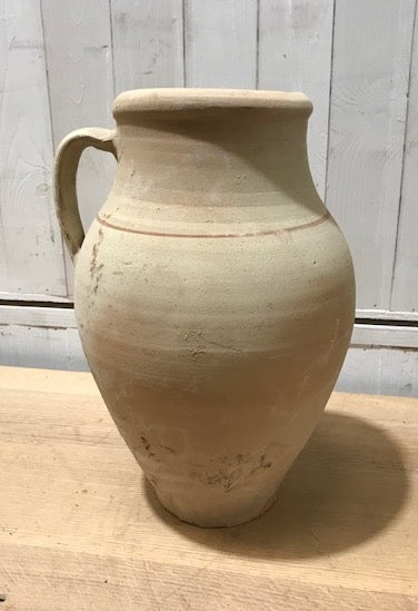 Vintage  Turkish Terracotta  Jug  #4186
