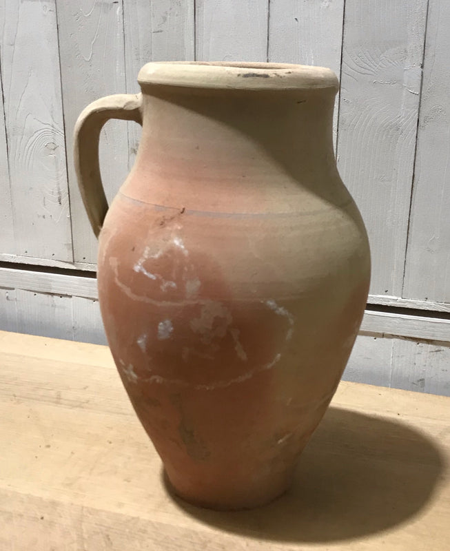 Vintage  Turkish Terracotta  Jug  #4187
