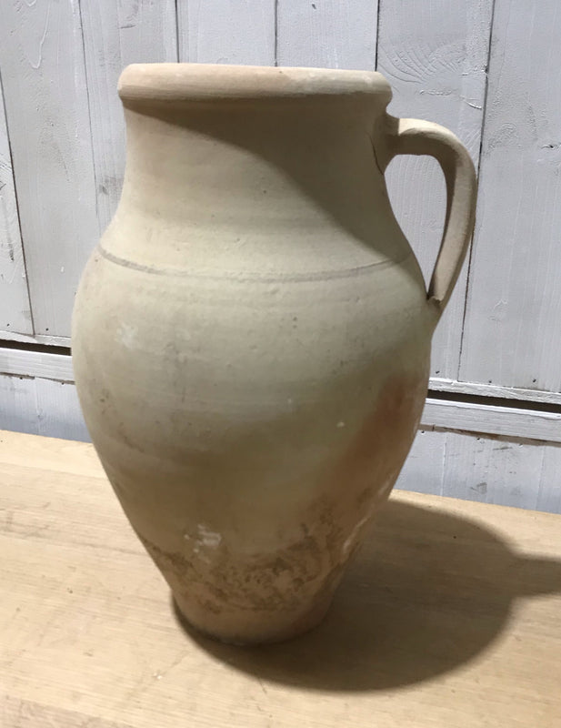 Vintage  Turkish Terracotta  Jug  #4187