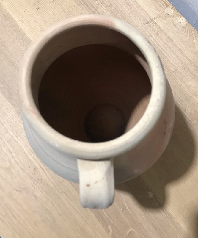 Vintage  Turkish Terracotta  Jug  #4187