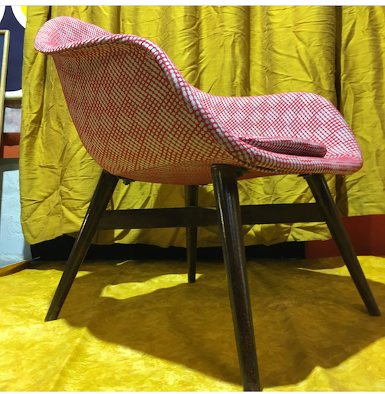 Vintage industrial Mid Century  Miroslav Navratil chairs #1937