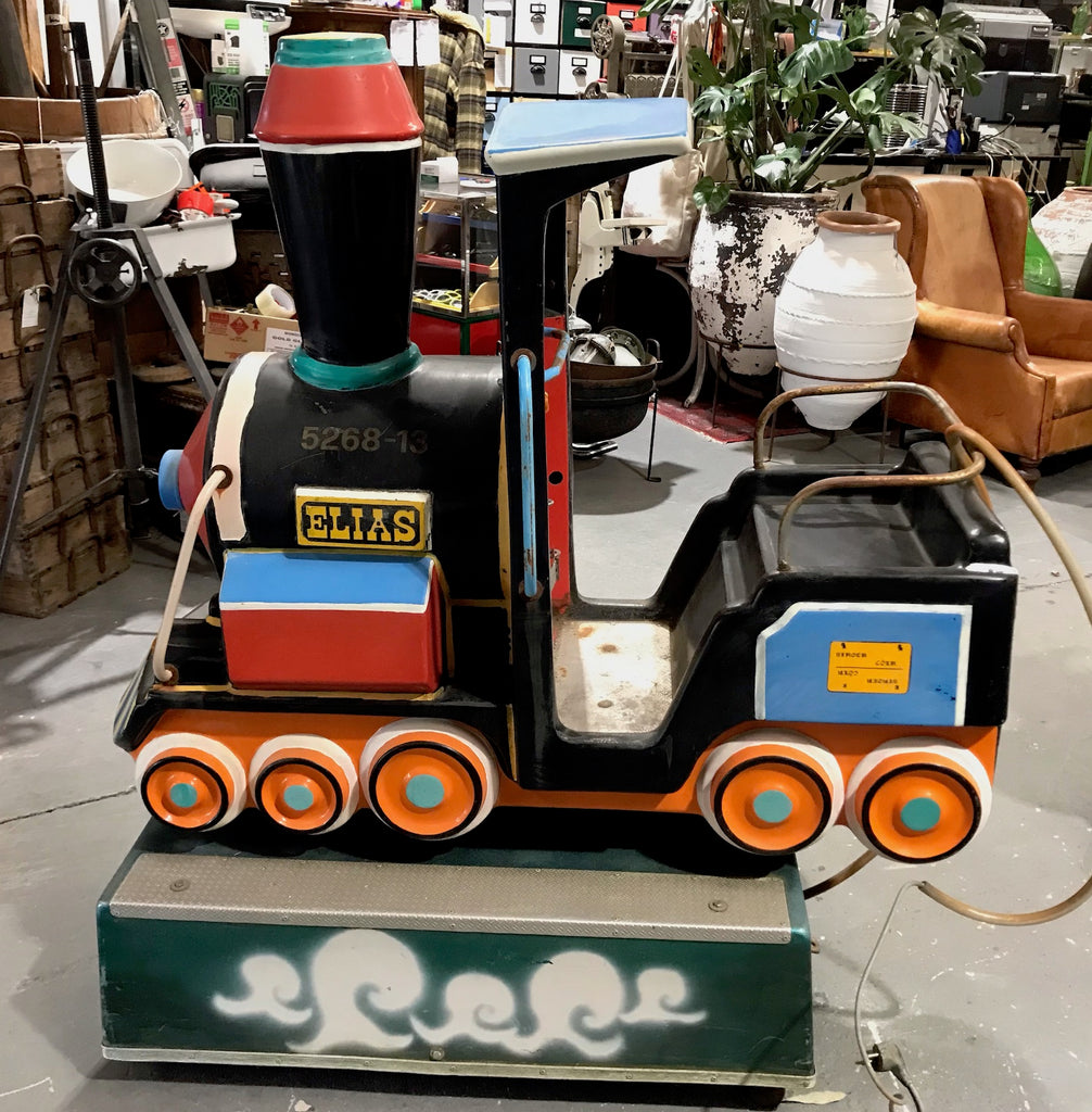 Vintage Eurpean Coin Operated Kids Ride #4212 – Fossil Vintage Australia