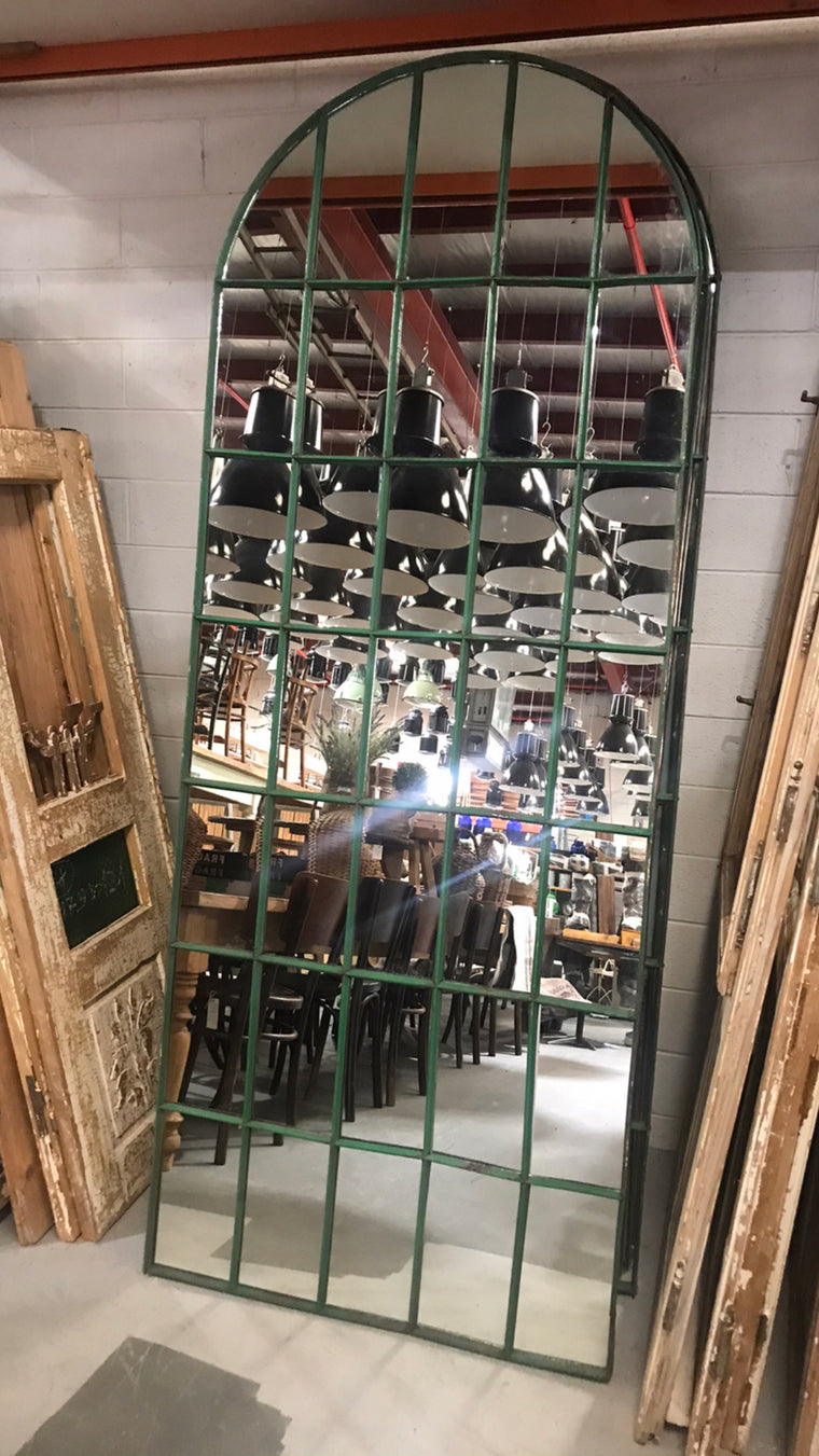 industrial European cast iron  church window mirror 2.5 mt # 3049