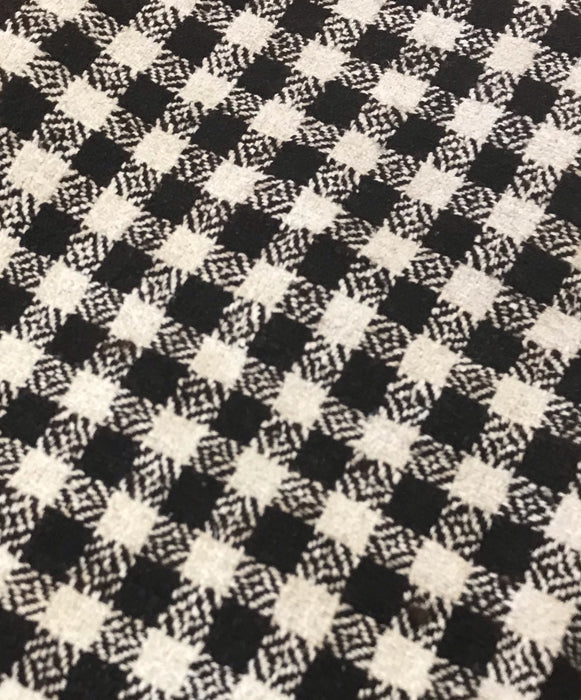 Part of 1940s  Ukraine Wool/Linen Throw Blanket   #4223