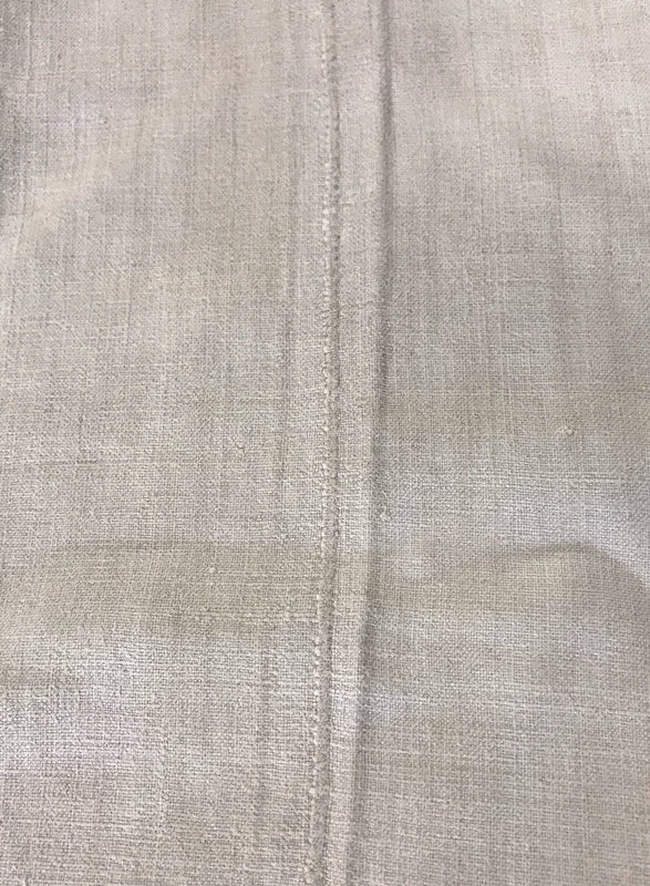1940s  Linen/Hemp Sheet    #4224  (Read Information About This Item)