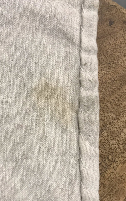 1940s  Linen/Hemp Sheet    #4225  (Read Information About This Item)
