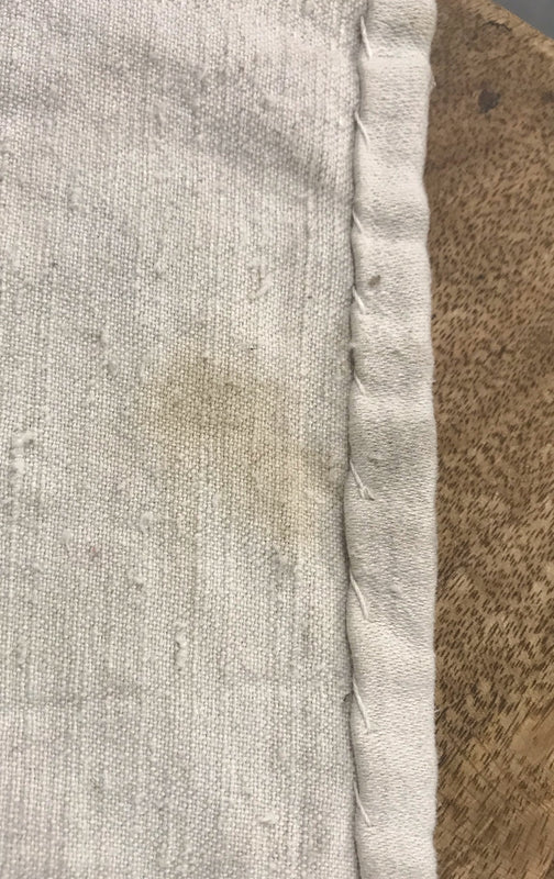 1940s  Linen/Hemp Sheet    #4225  (Read Information About This Item)
