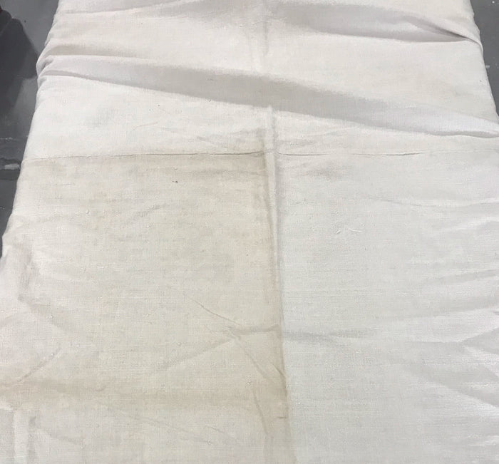 1940s  Linen/Hemp Sheet    #4226  (Read Information About This Item)
