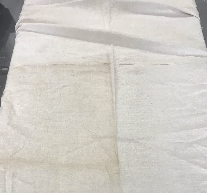 1940s  Linen/Hemp Sheet    #4226  (Read Information About This Item)